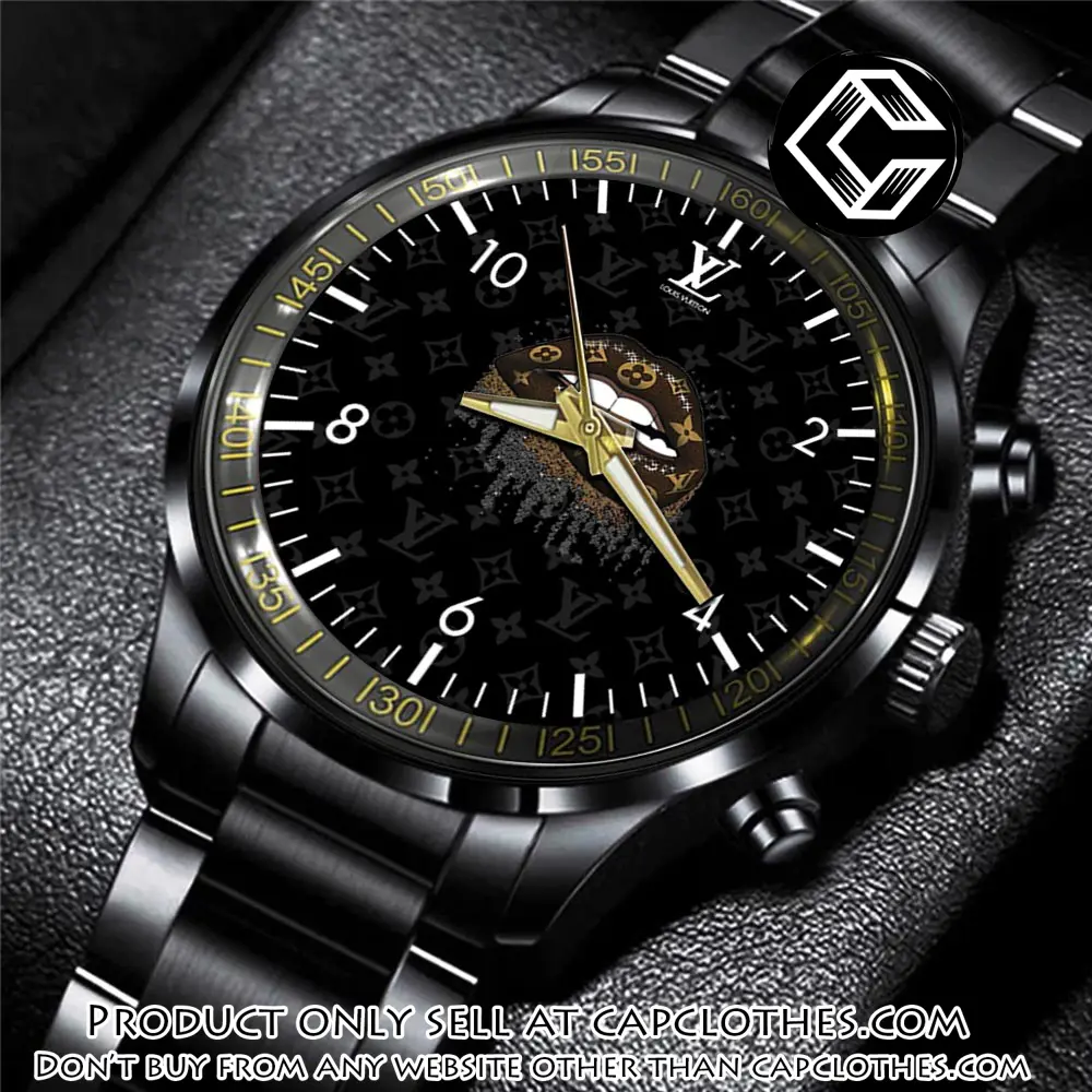 Lv luxury black fashion sport watch bwl1021 cc1945385